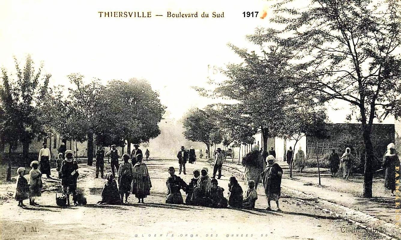 3094- Thiersville - Boulevard du Sud - 1917.jpg
